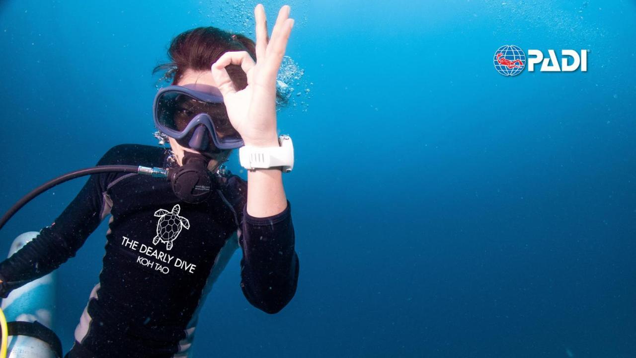 The Dearly Koh Tao Hostel-Padi 5 Star Dive Resort Exterior foto