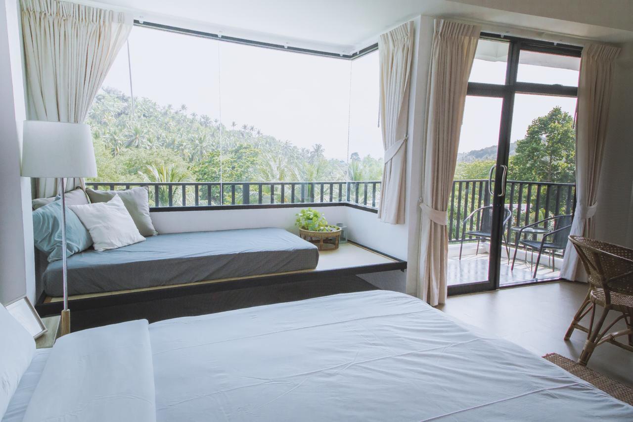 The Dearly Koh Tao Hostel-Padi 5 Star Dive Resort Exterior foto