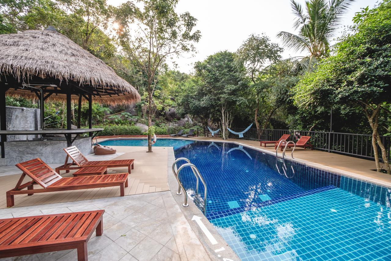 The Dearly Koh Tao Hostel-Padi 5 Star Dive Resort Exterior foto