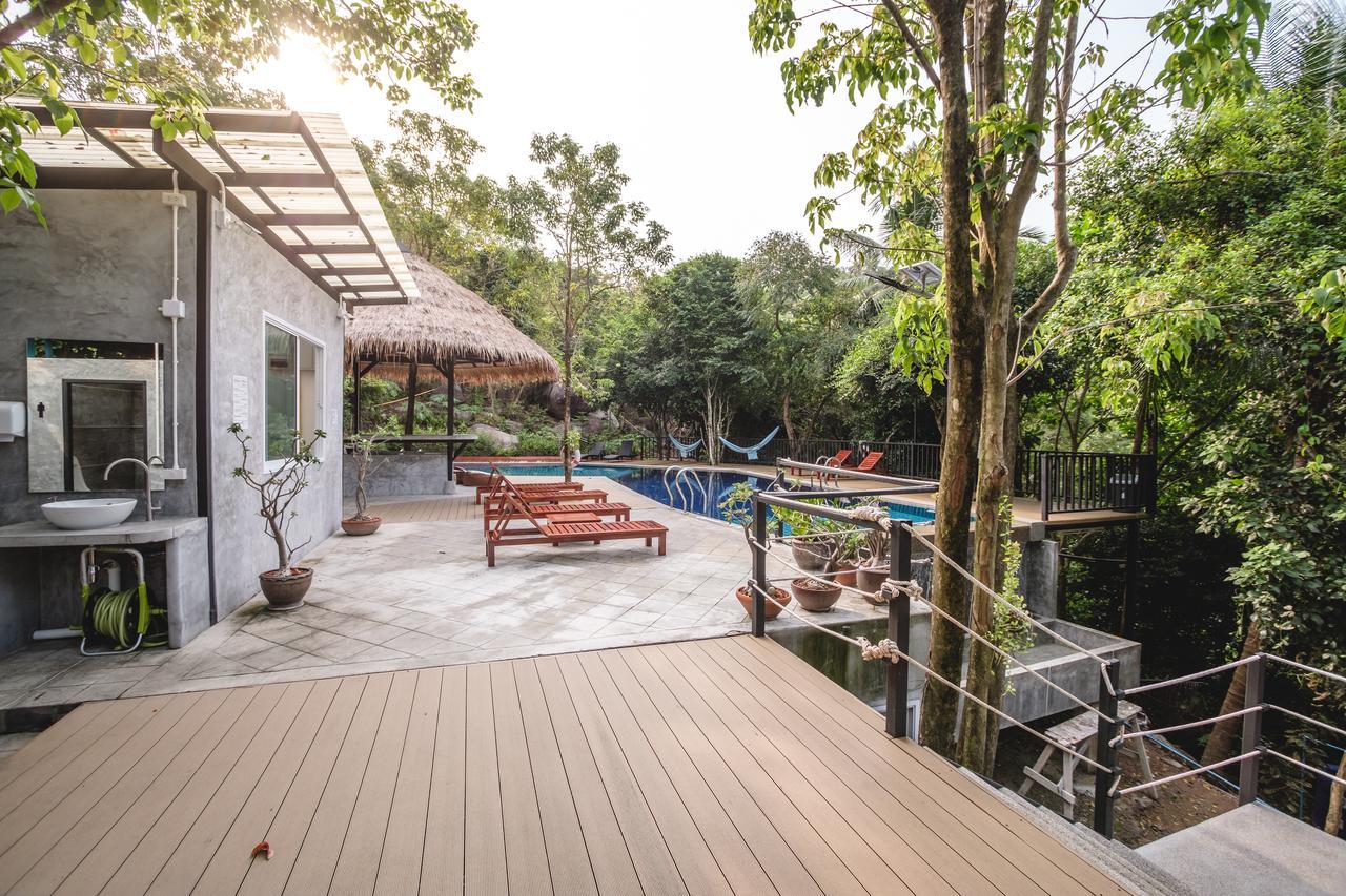 The Dearly Koh Tao Hostel-Padi 5 Star Dive Resort Exterior foto